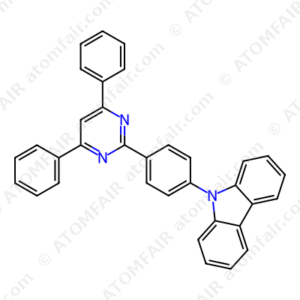 9-(4-(4,6-Diphenylpyrimidin-2-yl)phenyl)-9H-carbazole (CAS: 1106729-87-6)