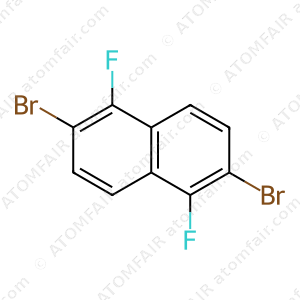 2,6-Dibromo-1,5-difluoronaphthalene (CAS: 2375942-06-4)