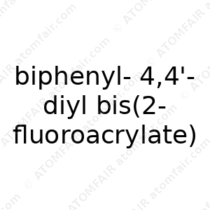 biphenyl-4,4'-diyl bis(2-fluoroacrylate) (CAS: N/A)