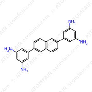 5,5'-(naphthalene-2,6-diyl)bis(benzene-1,3-diamine) (CAS: 1569868-40-1)