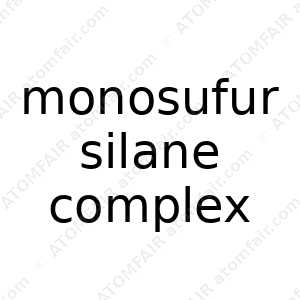 monosufur silane complex (CAS: N/A)