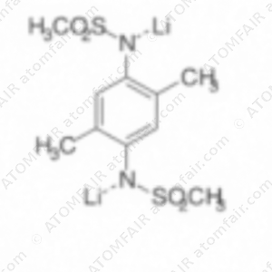 Dilithium (2,5-dimethyl-1,4-phenylene)bis((methylsulfonyl)amide)(Li2-DM-PDSA) (CAS: N/A)