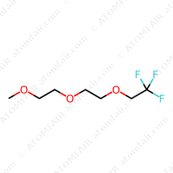 Ethane, 1,1,1-trifluoro-2-[2-(2-methoxyethoxy)ethoxy] (CAS: 213248-62-5)