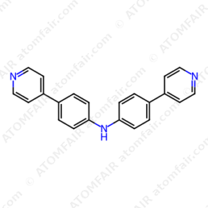 Benzenamine, 4-(4-pyridinyl)-N-[4-(4-pyridinyl)phenyl] (CAS: 1456702-62-7)