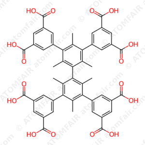 2,2 ', 4,4', 6,6 '- hexamethyl-3,3', 5,5 '- tetra (3,5-dicarboxyphenyl) biphenyl (CAS: 2135702-33-7)