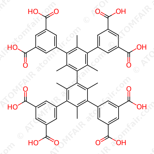 2,2 ', 4,4', 6,6 '- hexamethyl-3,3', 5,5 '- tetra (3,5-dicarboxyphenyl) biphenyl (CAS: 2135702-33-7)