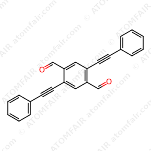 1,4-Benzenedicarboxaldehyde, 2,5-bis(phenylethynyl) (CAS: 97094-35-4)