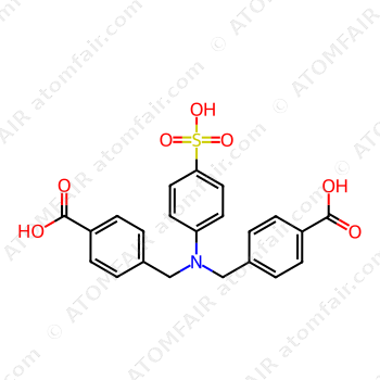 4-(N,N'-bis(4-carboxybenzyl)amino) benzenesulfonic acid (CAS: 2105860-95-3)