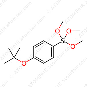 Benzene, 1-(1,1-dimethylethoxy)-4-(trimethoxysilyl) (CAS: 1204520-60-4)