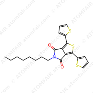 5-Octyl-1,3-di(thiophen-2-yl)-4H-thieno[3,4-c ]pyrrole-4,6(5H )-dione (CAS: 1286745-49-0)