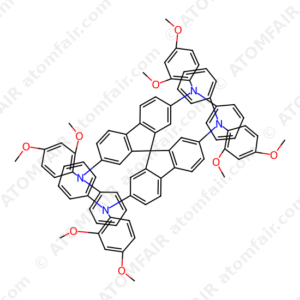 N2 ,N2' ,N7 ,N7'-Tetrakis(2,4-dimethoxyphenyl)-N2 ,N2' ,N7 ,N7'- tetraphenyl-9,9'-spirobi[fluorene]-2,2',7,7'-tetraamine (CAS: 2102348-92-3)