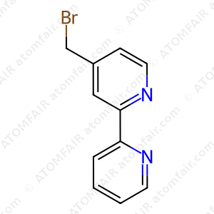 4-(Bromomethyl)-2,2'-bipyridine (CAS: N/A)