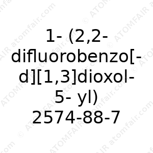 1-(2,2-difluorobenzo[d][1,3]dioxol-5-yl) (CAS: 2574-88-7)