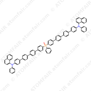 4 ,4-(Phenylphosphoryl)bis(N-1-naphthyl-N-phenyl-1,1:4,1:4,1-quaterphenyl-4-amine) (CAS: 1415633-87-2)