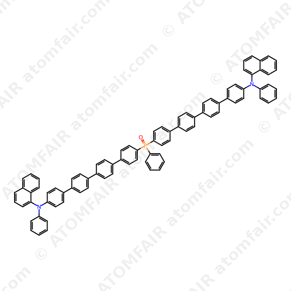 4 ,4-(Phenylphosphoryl)bis(N-1-naphthyl-N-phenyl-1,1:4,1:4,1-quaterphenyl-4-amine) (CAS: 1415633-87-2)