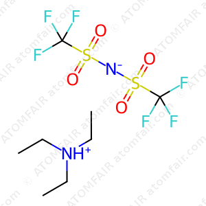 Triethylammonium bis(trifluoromethylsulfonyl)imide (CAS: N/A)