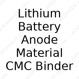 Lithium Battery Anode Material CMC Binder (CAS: N/A)