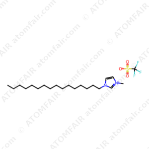 1-hexadecyl-3-methylimidazolium trifluoromethanesulfonate (CAS: 404001-54-3)