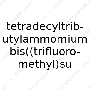 tetradecyltributylammomium bis((trifluoromethyl)sulfonyl)imide (CAS: N/A)