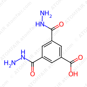 3,5-di(Hydrazinecarbonyl)benzoic acid (CAS: 2618458-94-7)