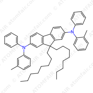 N,N-Bis(3-methylphenyl)-N,N-bis(phenyl)-9,9-dioctyl-fluorene (CAS: 439942-97-9)