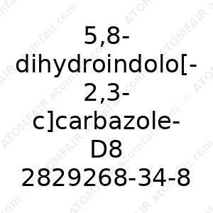5,8-dihydroindolo[2,3-c]carbazole-D8 (CAS: 2829268-34-8)