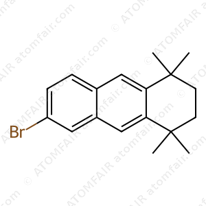 Anthracene, 6-bromo-1,2,3,4-tetrahydro-1,1,4,4-tetramethyl (CAS: 128344-92-3)