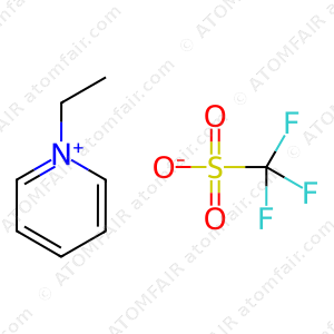 N-ethylpyridinium trifluoromethanesulfonate (CAS: N/A)