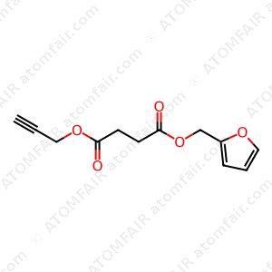 Furan-2-ylmethyl prop-2-yn-1-yl succinate (CAS: 2097887-79-9)