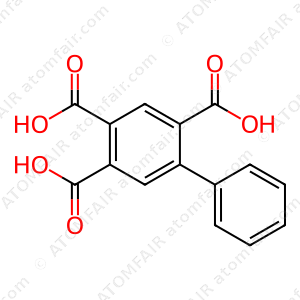 [1,1'-Biphenyl]-2,4,5-tricarboxylic acid (CAS: 34196-40-2)