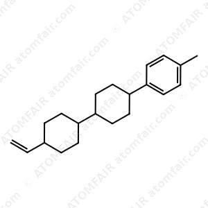 1-Methyl-4-(4-trans-vinyl-[1,1′-bicyclohexyl]-4′-trans-yl)-benzol (CAS: 155041-85-3)