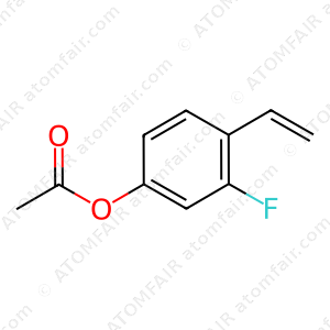 3-fluoro-4-vinylphenyl acetate (CAS: 1369365-78-5)