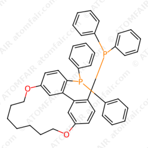 (R)-5,5'-Heptamethylenedioxy-2,2'-bis(diphenylphosphino) biphenyl (CAS: 1225281-41-3)