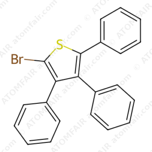 2-Bromo-3,4,5-triphenylthiophene (CAS: 2785354-54-1)