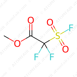 Methyl 2,2-difluoro-2-(fluorosulfonyl)acetate (CAS: 680-15-9)