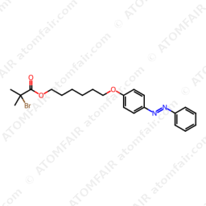 6-(4-(Phenyldiazenyl)phenoxy)hexyl 2-bromo-2-methylpropanoate (CAS: 951322-07-9)