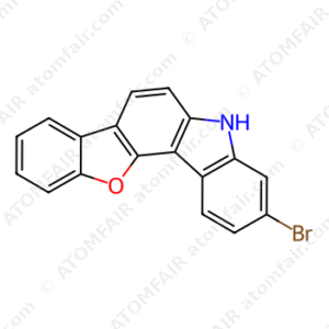 3-bromo-5H-benzofuro[3,2-c]carbazole (CAS: 1373227-29-2)