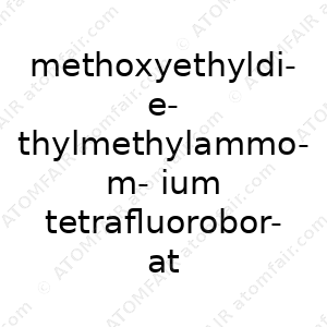 methoxyethyldiethylmethylammomium tetrafluoroborate (CAS: N/A)