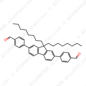 4,4'-(9,9-Dioctyl-9h-fluorene-2,7-diyl)dibenzaldehyde (CAS: 1223037-70-4)