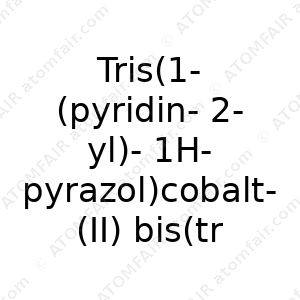 Tris(1-(pyridin-2-yl)-1H-pyrazol)cobalt(II) bis(trifluoromethanesulfonimide) (CAS: N/A)