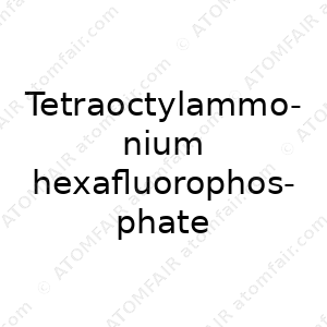 Tetraoctylammonium hexafluorophosphate (CAS: N/A)