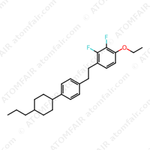 1-ethoxy-2,3-difluoro-4-(4-(4-propylcyclohexyl)phenethyl)benzene (CAS: N/A)