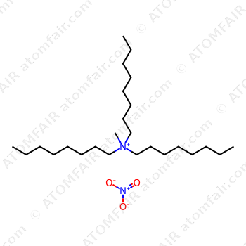 Methyl trioctyl ammonium nitrate (CAS: 6243-39-6)