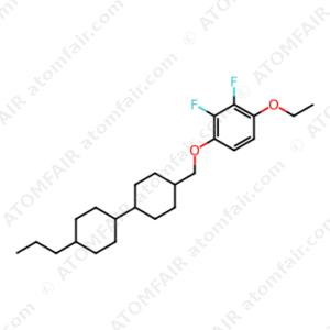 4-((4-ethoxy-2,3-difluorophenoxy)methyl)-4'-propyl-1,1'-bi(cyclohexane) (CAS: N/A)