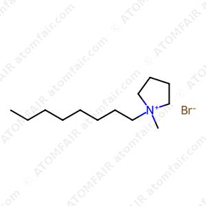 1-methyl-1-octylpyrrolidinium bromide (CAS: N/A)