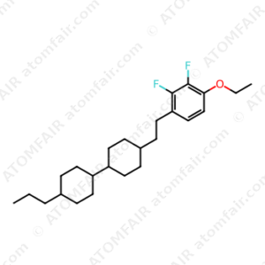 4-(4-ethoxy-2,3-difluorophenethyl)-4'-propyl-1,1'-bi(cyclohexane) (CAS: N/A)