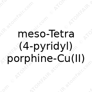 meso-Tetra (4-pyridyl) porphine-Cu(II) (CAS: N/A)