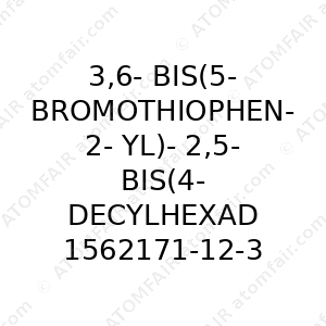 3,6-BIS(5-BROMOTHIOPHEN-2-YL)-2,5-BIS(4-DECYLHEXADECYL)PYRROLO[3,4-C]PYRROLE-1,4(2H,5H)-DIONE (CAS: 1562171-12-3)