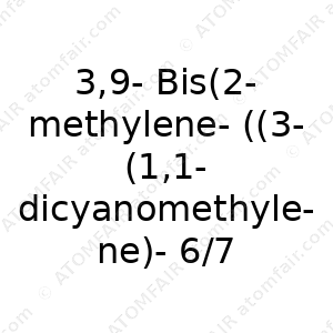 3,9-Bis(2-methylene-((3-(1,1-dicyanomethylene)-6/7-chloro)- indanone))-5,5,11,11-tetrakis(4-hexylphenyl)-dithieno[2,3- d:2',3'-d']-s-indaceno[1,2-b:5,6-b']dithiophene (CAS: N/A)