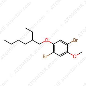 1,4-Dibromo-2-[(2-ethylhexyl)oxy]-5-methoxybenzene (CAS: 224558-17-2)